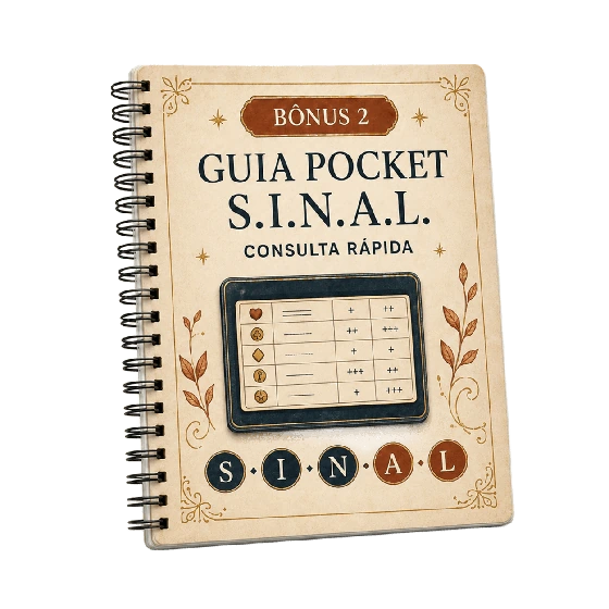 Capa do Bônus 2: Guia Pocket S.I.N.A.L.
