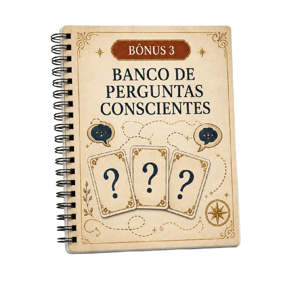 Capa do Bônus 3: Banco de Perguntas Conscientes