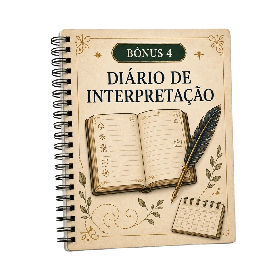 Capa do Bônus 4: Diário de Interpretação