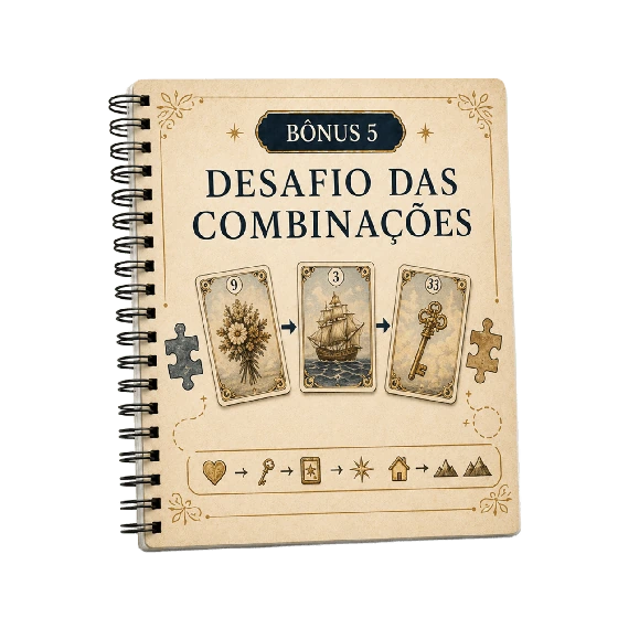 Capa do Bônus 5: Desafio das Combinações