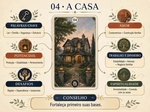 Página interna do Atlas S.I.N.A.L.: 04 · A Casa