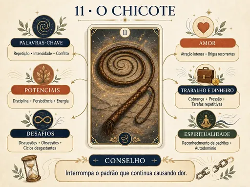 Página interna do Atlas S.I.N.A.L.: 11 · O Chicote