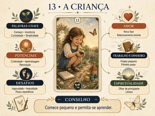 Página interna do Atlas S.I.N.A.L.: 13 · A Criança