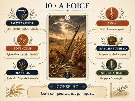 Página interna do Atlas S.I.N.A.L.: 10 · A Foice